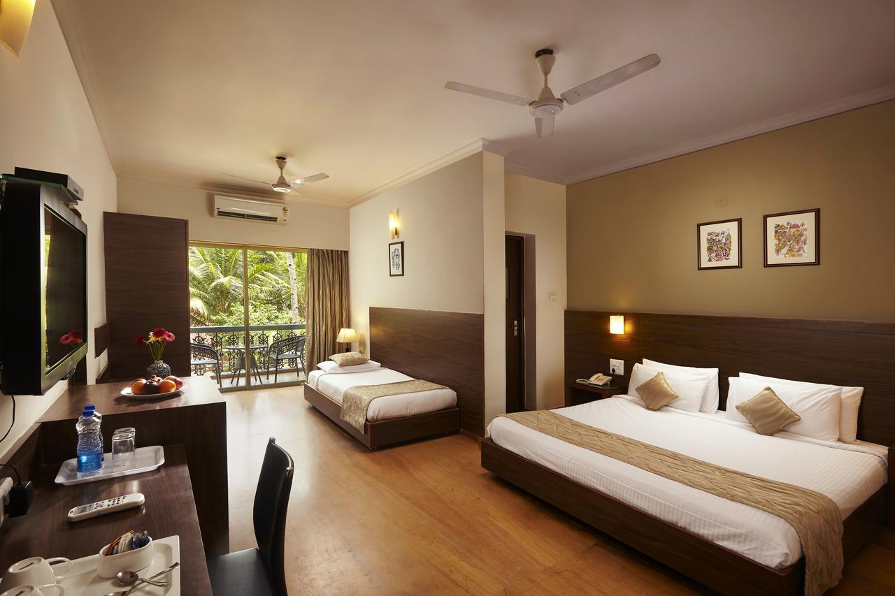 เดอะ ฮาวายอิ คอมฟอร์ต Hotel ปณชี ภายนอก รูปภาพ